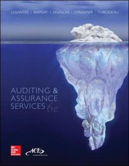 AUDITING+ASSURANCE SERVICES 6th 9780077862343 Front Cover