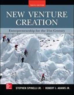 New Venture Creation Entrepreneurship for the 21St Century 10th 9780077862480 Front Cover