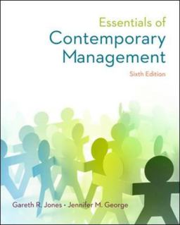 Essentials of Contemporary Management