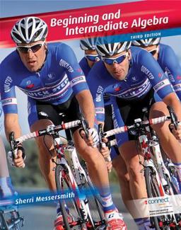 Combo: Beginning and Intermediate Algebra