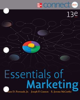 Combo: Loose Leaf Essentials of Marketing with Connect Plus