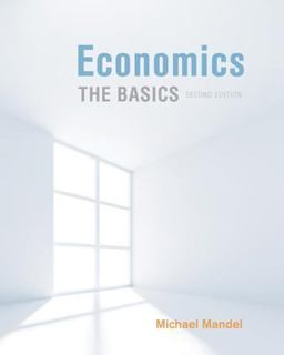 Economics - The Basics 2nd 9780077892784 Front Cover