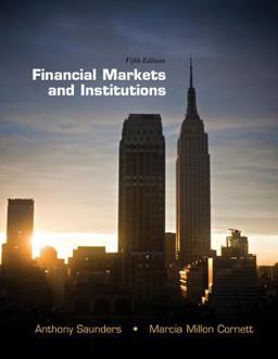 Financial Markets and Institutions