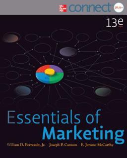 Essentials of Marketing