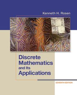 Package: Discrete Mathematics and Its Applications with 1 Semester Connect Access Card 7th 9780077916084 Front Cover