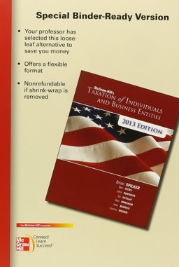 Loose-Leaf for Mcgraw-Hill's Taxation of Individuals and Business Entities with Connect Plus Loose-Leaf for Mcgraw-Hill's Taxation of Individuals and Business Entities with Connect Plus