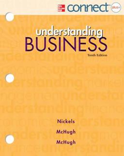 Understanding Business Understanding Business