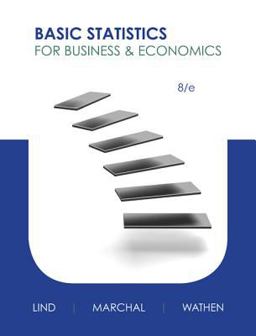 Loose Leaf Version of Basic Statistics for Business and Economics with Connect Access Card