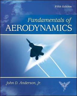 Fundamentals of Aerodynamics + Schaum's Outline of Fluid Dynamics