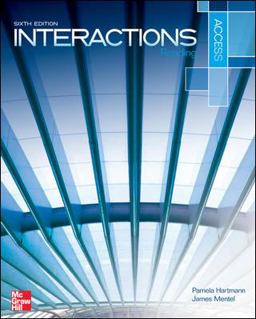 Interactions Access Reading Student Book 6th 9780078019630 Front Cover