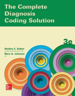 The Complete Diagnosis Coding Solution:  9780078020704 Front Cover