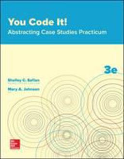YOU CODE IT! CASE STUDIES WORKBOOK  9780078020728 Front Cover
