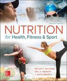 Nutrition for Health, Fitness and Sport:  9780078021350 Front Cover