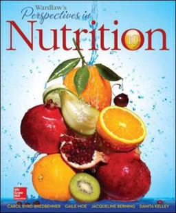 Wardlaw's Perspectives in Nutrition  9780078021411 Front Cover
