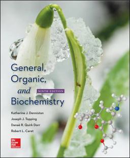 General, Organic, and Biochemistry 9th 9780078021541 Front Cover