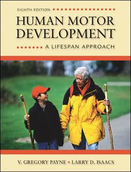 Human Motor Development: a Lifespan Approach Human Motor Development: a Lifespan Approach