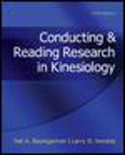 Conducting and Reading Research in Kinesiology