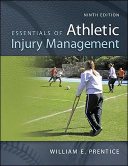 Essentials of Athletic Injury Management 9th 9780078022616 Front Cover