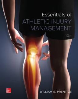 Essentials of Athletic Injury Management 10th 9780078022753 Front Cover