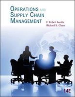 Operations and Supply Chain Management Operations and Supply Chain Management