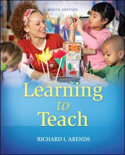 Learning to Teach 9th 9780078024320 Front Cover