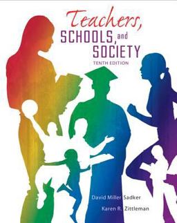 Loose Leaf Teachers Schools and Society 10th 9780078024450 Front Cover