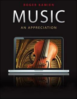 Music An Appreciation 10th 9780078025082 Front Cover