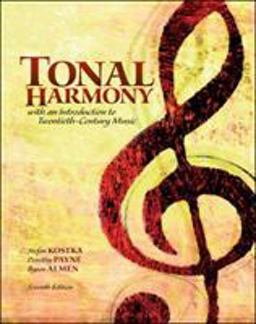 Tonal Harmony 7th 9780078025143 Front Cover