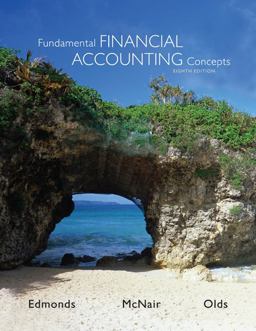 Fundamental Financial Accounting Concepts 8th 9780078025365 Front Cover