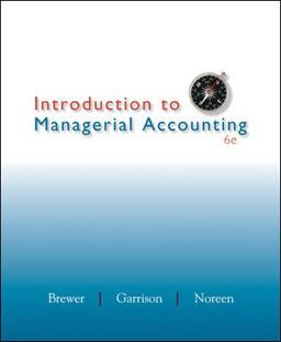 Introduction to Managerial Accounting 6th 9780078025419 Front Cover