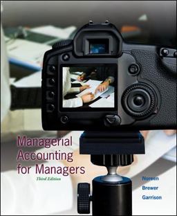 Managerial Accounting for Managers