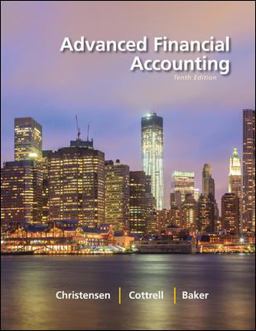Advanced Financial Accounting Advanced Financial Accounting