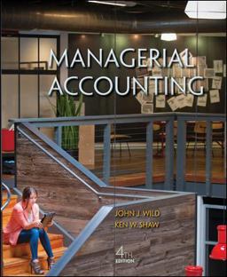 Managerial Accounting