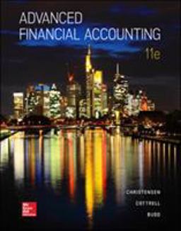 Advanced Financial Accounting 11th 9780078025877 Front Cover