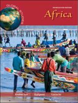Global Studies: Africa 14th 9780078026232 Front Cover