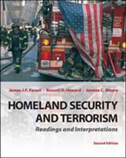 Homeland Security and Terrorism: Readings and Interpretations 2nd 9780078026294 Front Cover