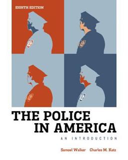 Police in America: an Introduction 8th 9780078026546 Front Cover