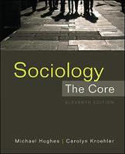 Sociology: The Core 11th 9780078026768 Front Cover