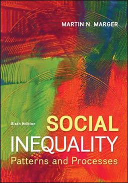 Social Inequality: Patterns and Processes  9780078026935 Front Cover