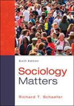 Sociology Matters