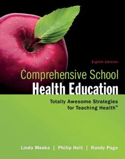 Comprehensive School Health Education 8th 9780078028519 Front Cover