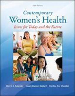 Contemporary Women's Health: Issues for Today and the Future 5th 9780078028540 Front Cover