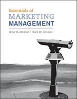Essentials of Marketing Management  9780078028786 Front Cover