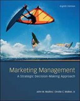 Marketing Management: a Strategic Decision-Making Approach 8th 9780078028793 Front Cover