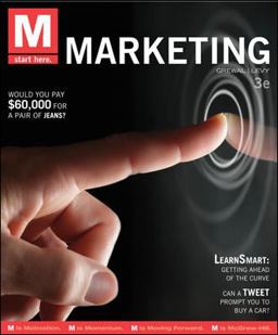 M: Marketing 3rd 9780078028854 Front Cover