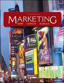 Marketing 11th 9780078028892 Front Cover