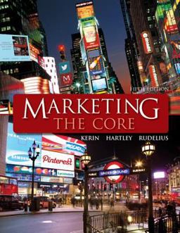 Marketing: the Core