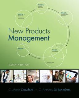 New Products Management 11th 9780078029042 Front Cover