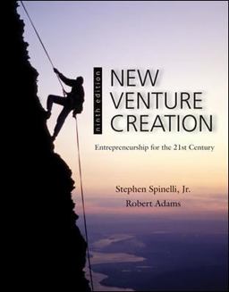New Venture Creation