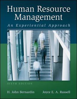 Human Resource Management 6th 9780078029165 Front Cover